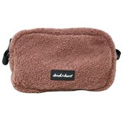 Wholesale - Mauve Sherpa Camera Bag Dekek Heart C/P 36